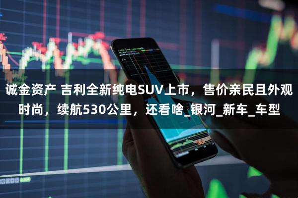 诚金资产 吉利全新纯电SUV上市，售价亲民且外观时尚，续航530公里，还看啥_银河_新车_车型